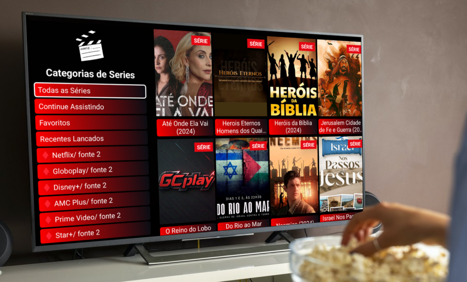 IBO MAX 2026 COM API DE JOGOS 